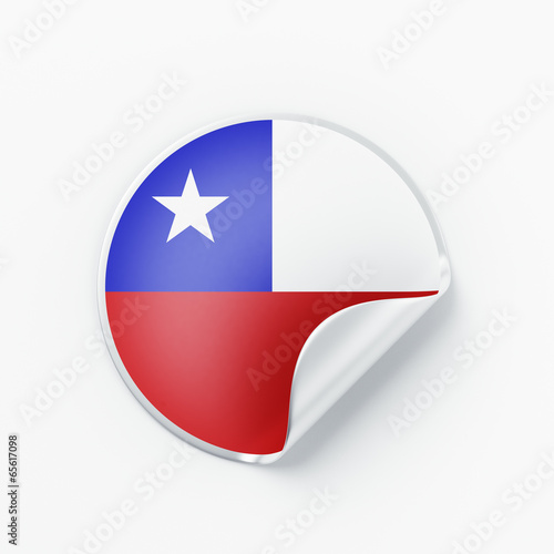 Free Download Chile Flag Icon - GFXLoad