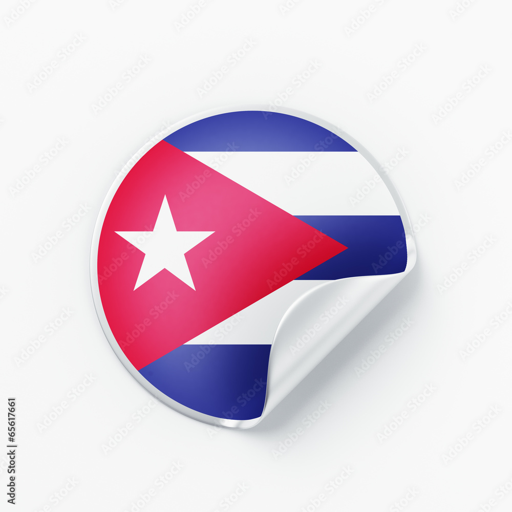 Cuba Flag Icon Cuba Flag Icon