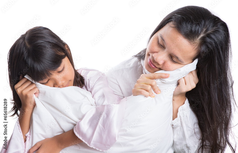Mother and daughter spending time together Mother and daughter spending time together