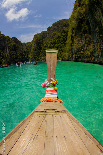 Boat trip to Phi phi island