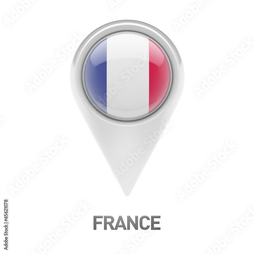 Free Download France Flag Icon - GFXLoad