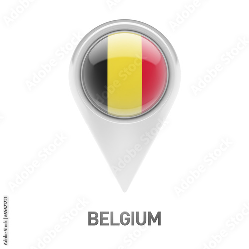 Free Download Belgium Flag Icon - GFXLoad