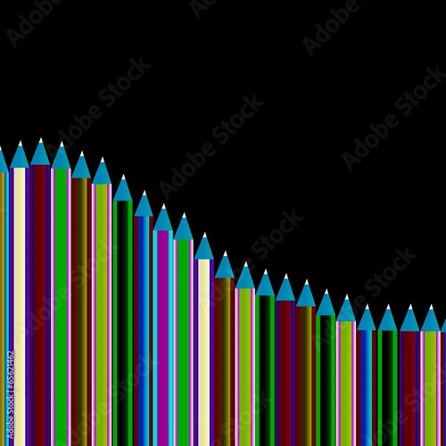 Pencil background