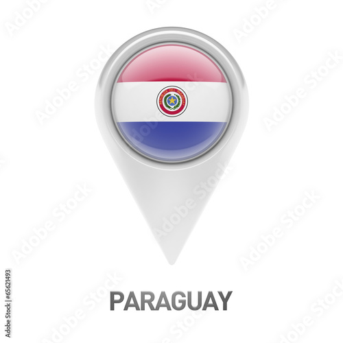 Free Download Paraguay Flag Icon - GFXLoad