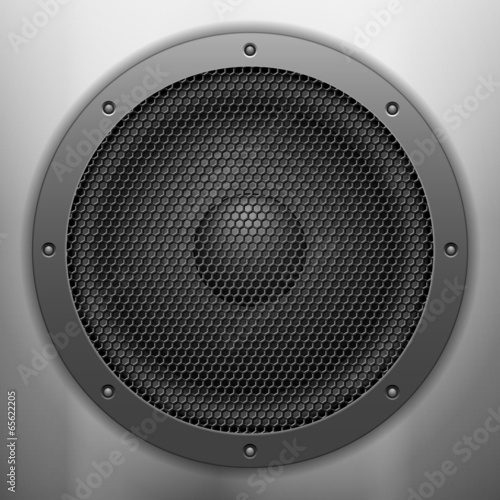 sound speaker background