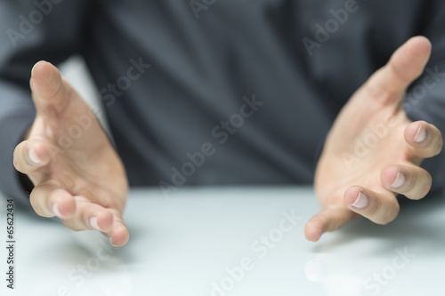 hand