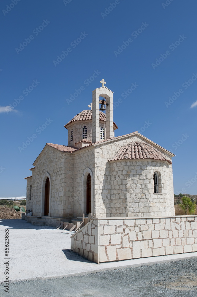 Церковь Панагии Пантанасса. Кипр