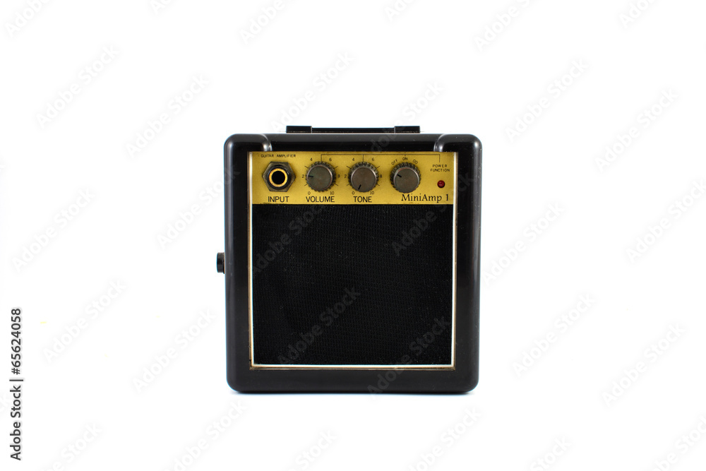 Mini Guitar amplifier Mini Guitar amplifier