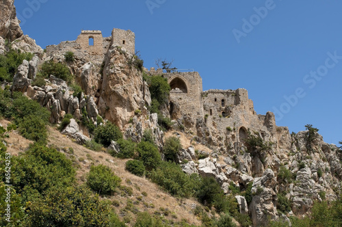 Замок святого Иллариона. Северный Кипр