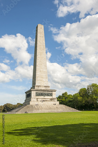 Wellington-Monument im Phoenixpark, Dublin, Irland photo