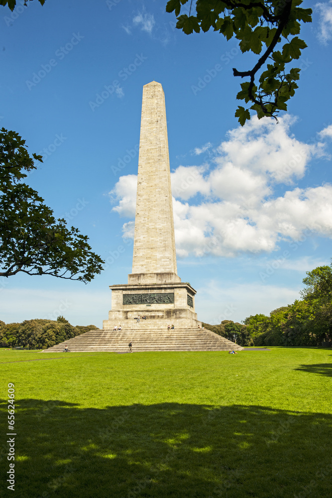 Wellington-Monument im Phoenixpark, Dublin, Irland