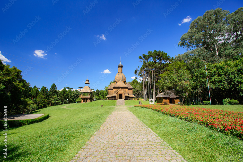 Ukrainian Memorial, Curitiba, Brazil