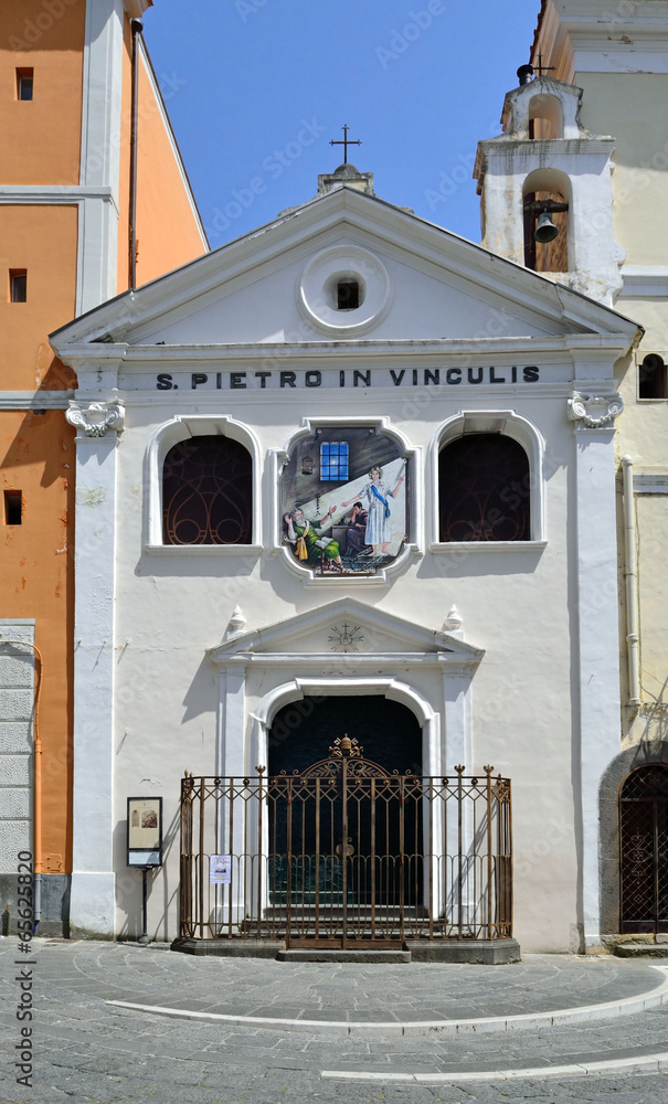 Chiesa di San Pietro in Vinculis - Salerno