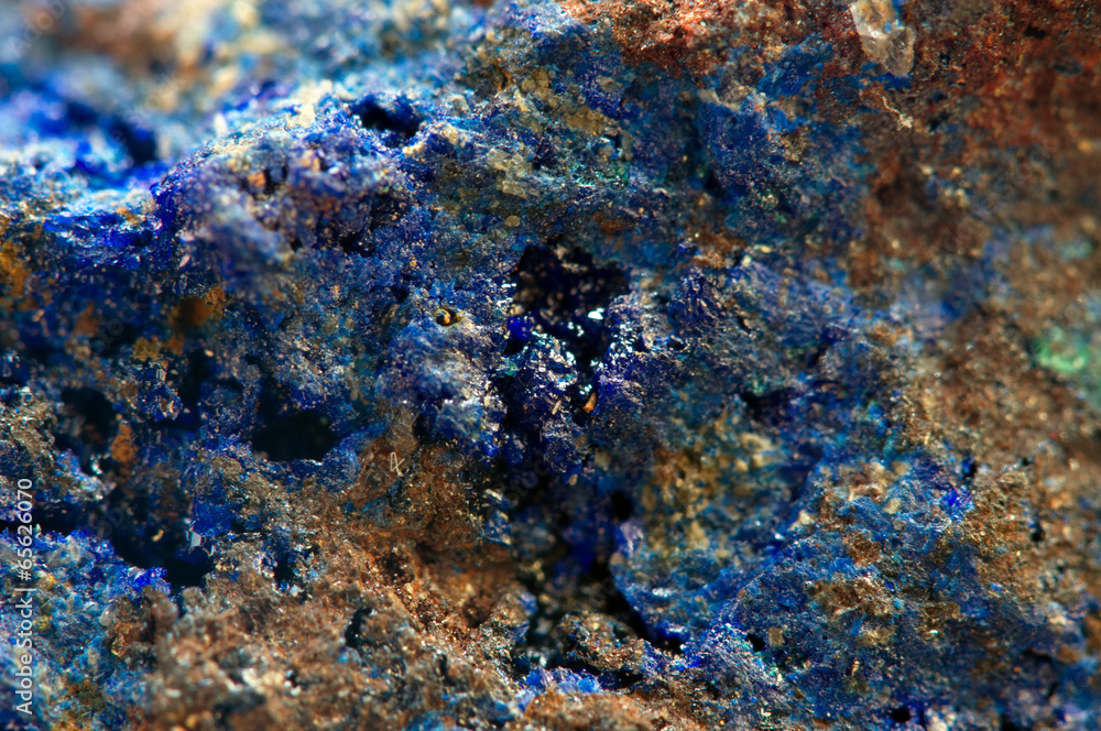 Fototapeta premium Crystals. Extreme closeup