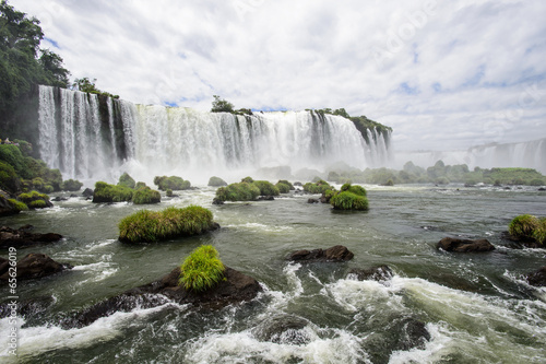 Iguazu falls  Brazil