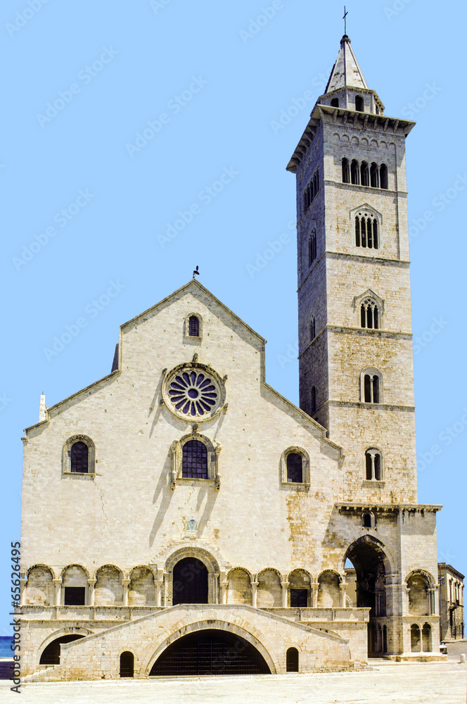 Trani cathedral in Apulia, Italy