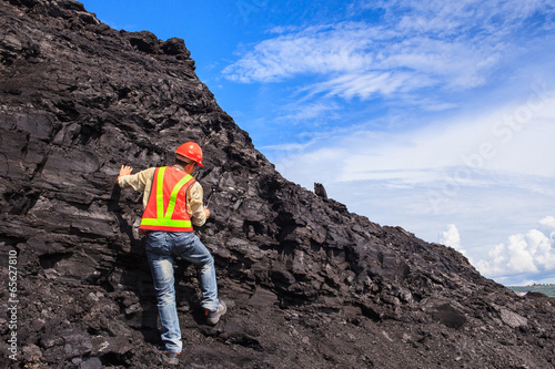 coal geologist photo