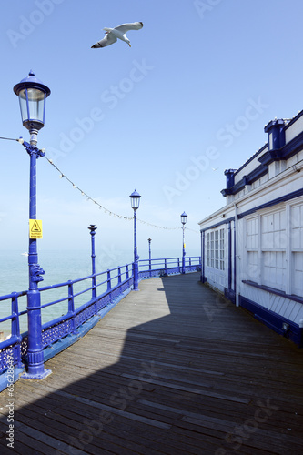 On Eastbourne Pier © eyewave