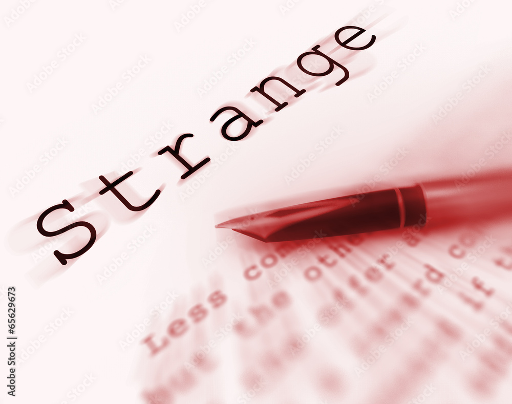 Obscure Word obscure-word