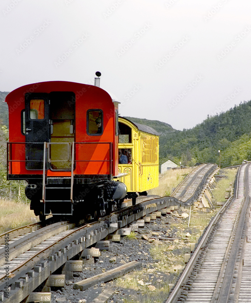 Obraz premium old train