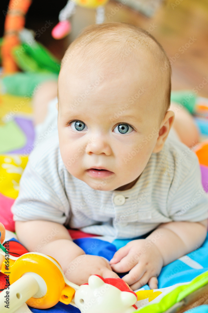 baby on the carpet baby on the carpet