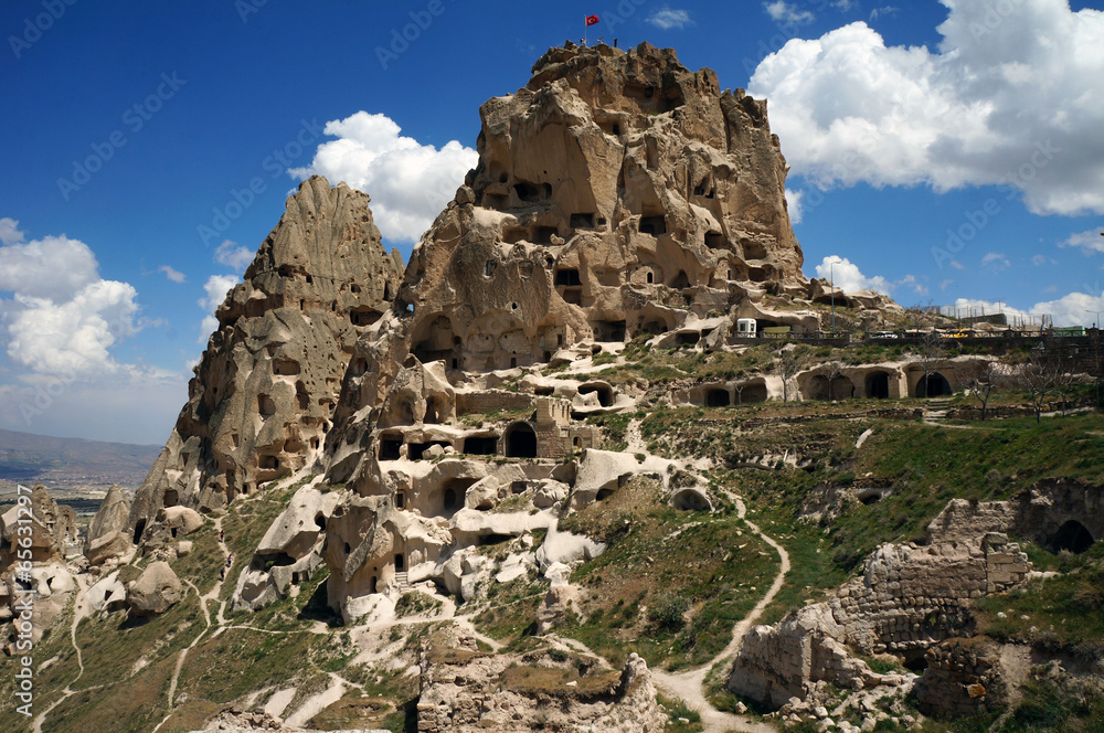 Mount in Uchisar, Cappadocia