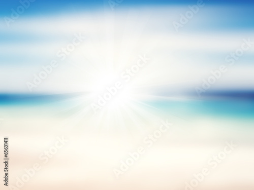 Abstract sea background