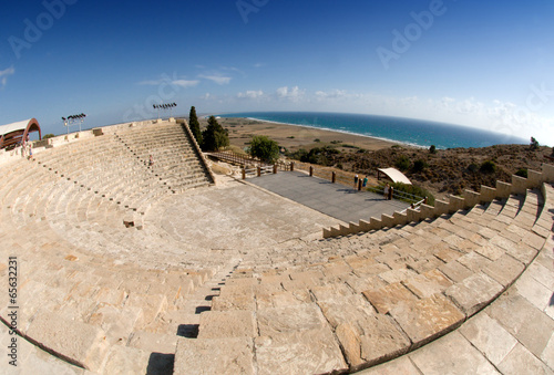 Zypern, Kourion, römisches Amphitheater