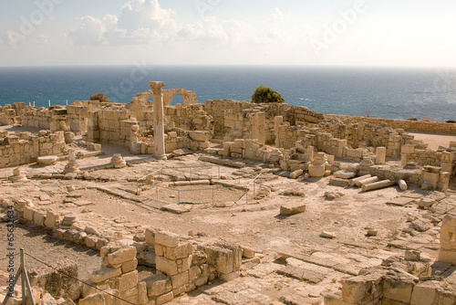 Cyprus, Kourion, Roman amphitheater, archaeological site