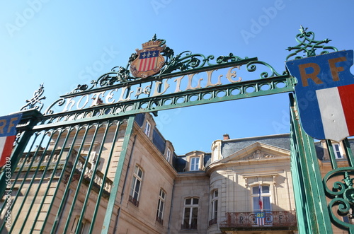 Obraz na płótnie Hôtel de ville de Millau