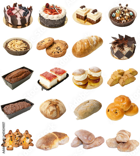 Bakery Mixed Products