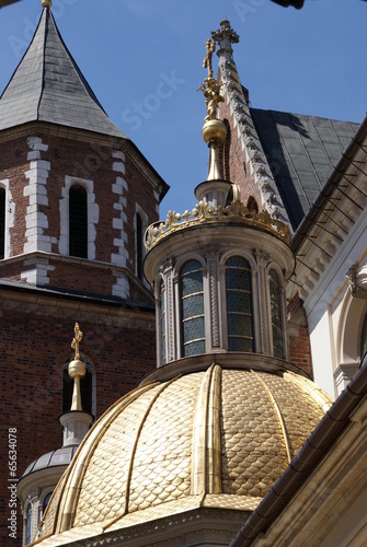 Krakau, Polen, Schloss, Kirche, Universität, Platz, #65634078