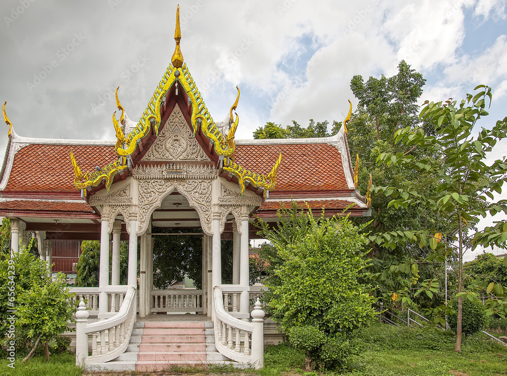 Phetchaburi Temple in Thailand