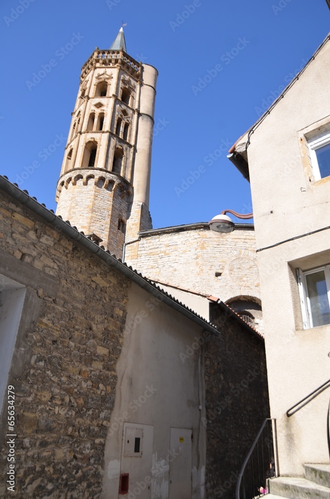 clocher de l'église Notre Dame de L'Espinase, Millau