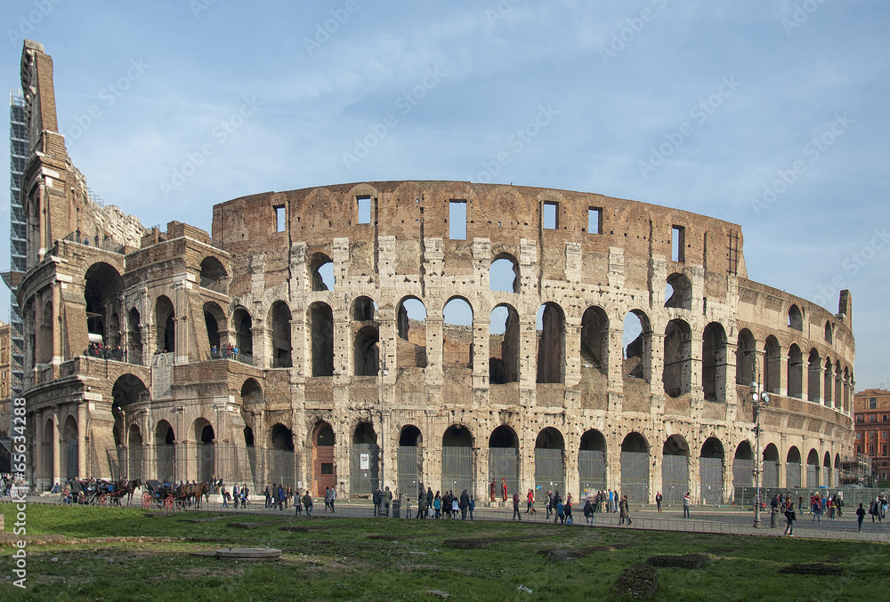 Rome Colosseum 03