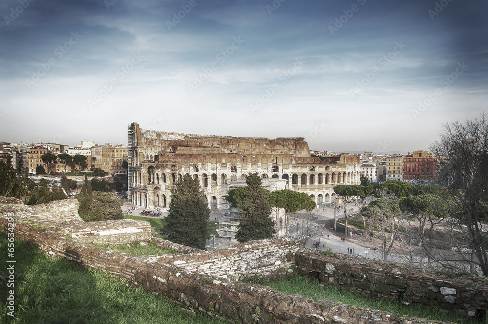 Rome Colosseum 04
