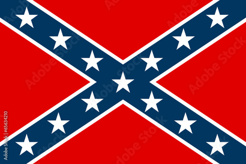 The Confederate flag