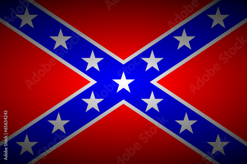 The Confederate flag
