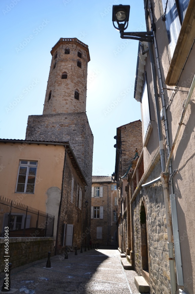 Fototapeta premium Le beffroi de Millau