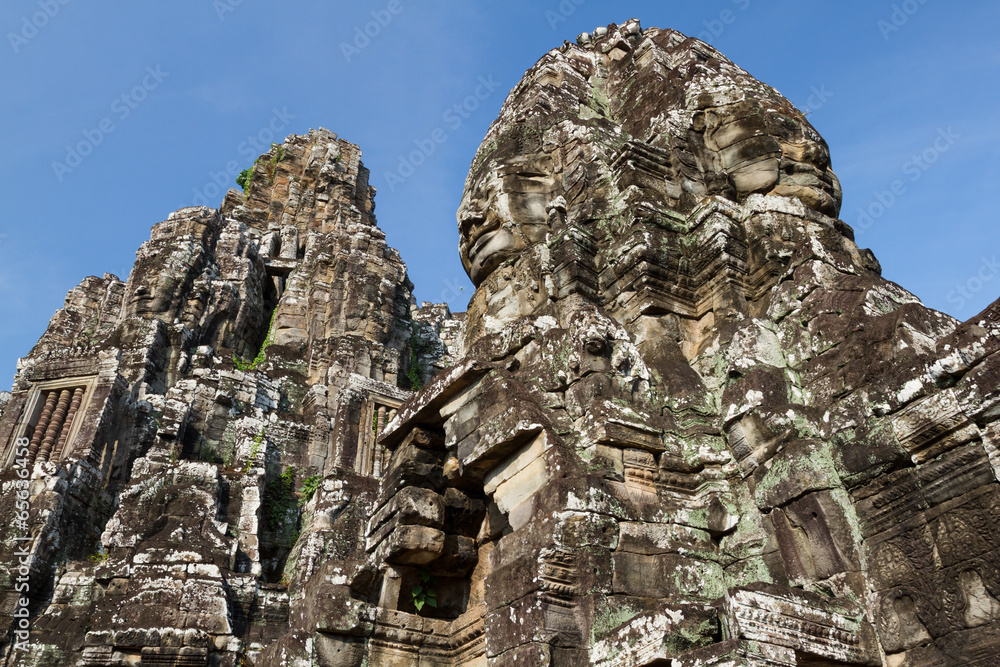 Naklejka premium Bayon temple