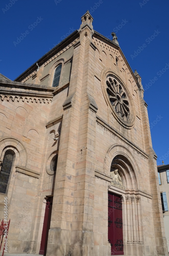 Eglise Saint François, Millau 