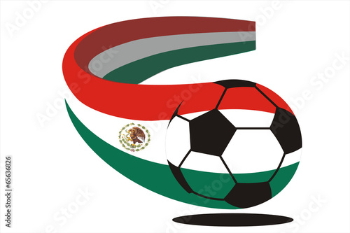 Copa Mundial Mexico World Cup Curve Logo