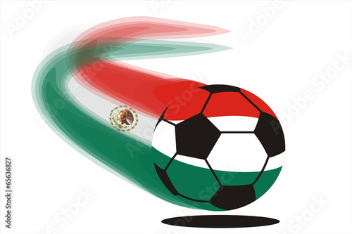 Copa Mundial Mexico World Cup Blur Logo