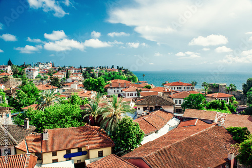 фотографія Alanya cityscape. Turkish resort