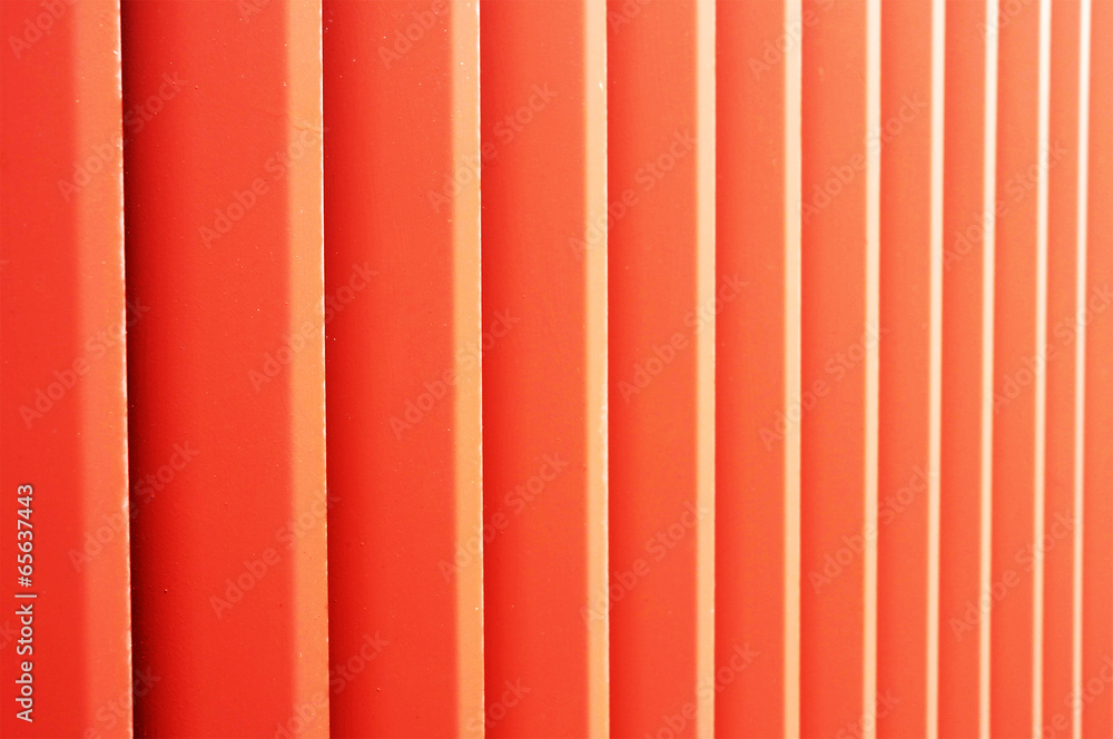 Obraz premium Abstract red fence background