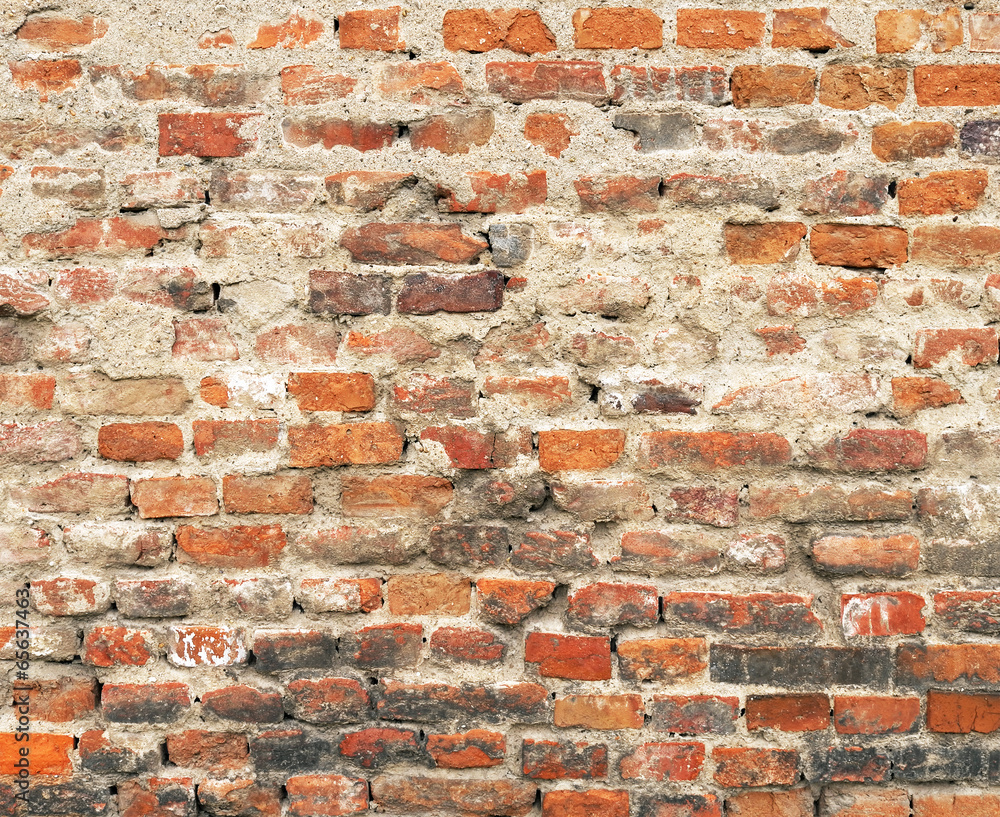 Abstract brick wall background Abstract brick wall background