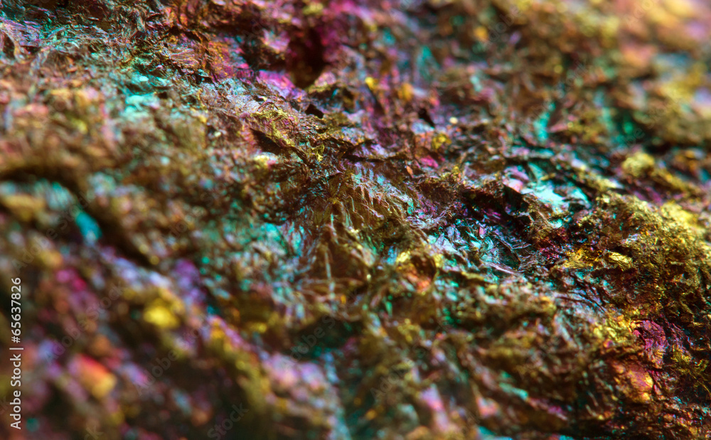 Multi-coloured metal background Multi-coloured metal background