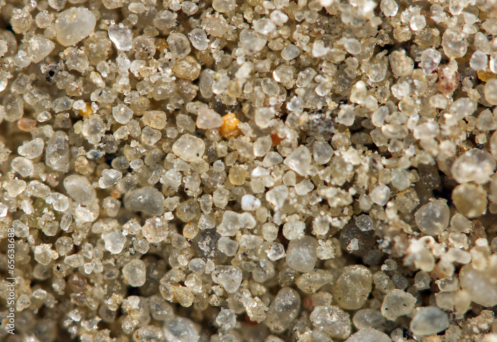 Sand. Macro. Extreme closeup Sand. Macro. Extreme closeup