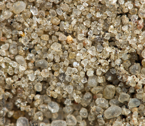 Sand. Macro. Extreme closeup