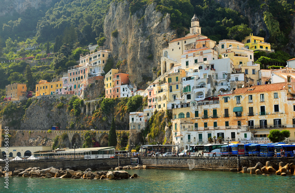 Amalfi, Italy, Europe